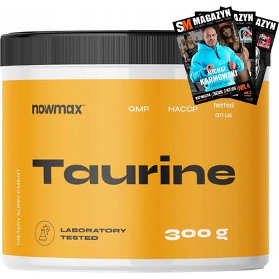 nowmax Taurín 300 g