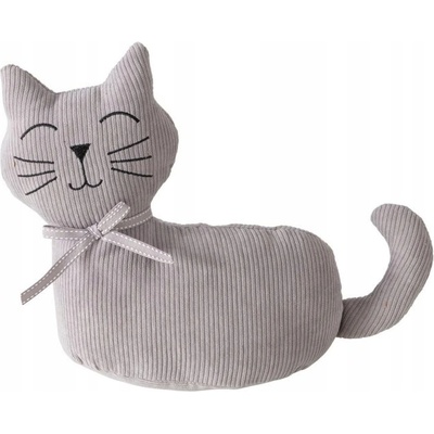 Boltze Home Dveřní zarážka kočka FIDO šedá – Zboží Dáma