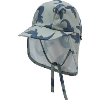 Mikk-Line Детска шапка с козирка Mikk-Line Kid's Swim Hat UV AOP Cap - Croco AOP - размер 122/128 (EU) (904-5980-0216)
