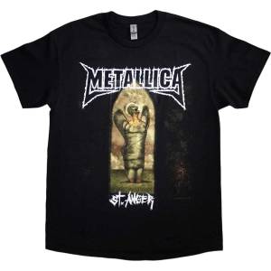 Metallica St Anger Angel Black 2XL Риза (METTS89MB05)