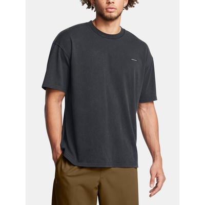Under Armour Мъжка тениска Under Armour UA M HW OS LOGO WASH SS Under Armour | Cheren | МЪЖЕ | XS