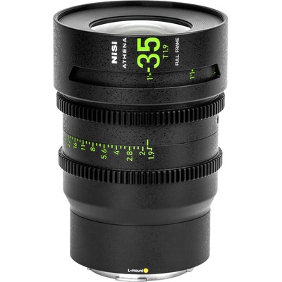 NiSi Cine Lens Athena Prime 35 mm T1.9 L-Mount