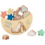 Rainbow Designs Дървена играчка за балансиране Rainbow Designs - Зайчето Питър (5014475016737)