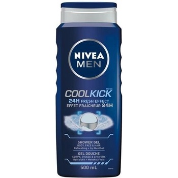 Nivea Men Fresh Kick sprchový gél 250 ml