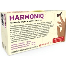 Harmoniq harmonie mysli+nervů+trávení 30 tablet