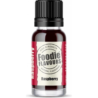 Foodie Flavours Prírodná koncentrovaná vôňa 15 ml malina