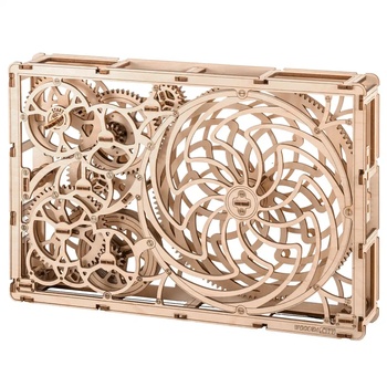 Wooden City Дървен 3D пъзел Wooden City, серия Decoration - Кинетична картина (WR308)