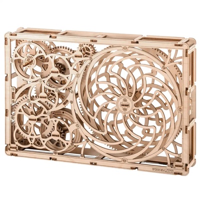 Wooden City Дървен 3D пъзел Wooden City, серия Decoration - Кинетична картина (WR308)