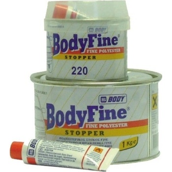 HB BODY Body Fine PES jemný tmel 1 kg