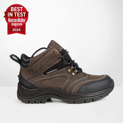 Brogini Обувки Brogini Montiere Heavy-Duty Waterproof Yard Boots - Brown