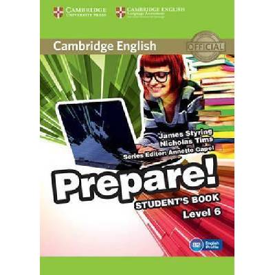 Prepare! Level 6 Student's book Učebnicautororov