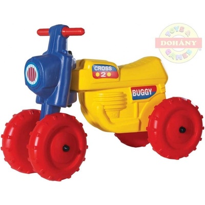 MAD CROSS motorka modro-žluté