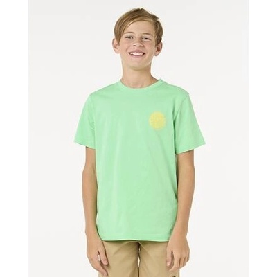 Rip Curl WETSUIT ICON TEE KIDS Neon Green