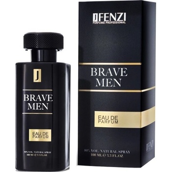 JFenzi Brave Men parfumovaná voda pánska 100 ml