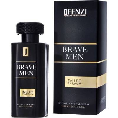 JFenzi Brave Men parfumovaná voda pánska 100 ml