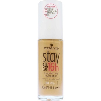 Essence Stay All Day 16h Long-lasting Foundation make-up 10 Soft Beige 30 ml