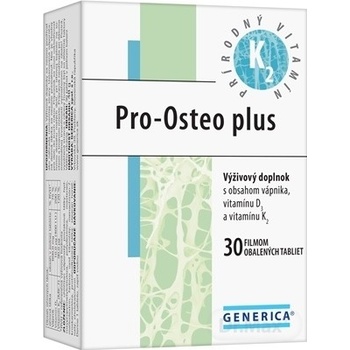 Generica Pro-Osteo plus vrecúška 30 ks