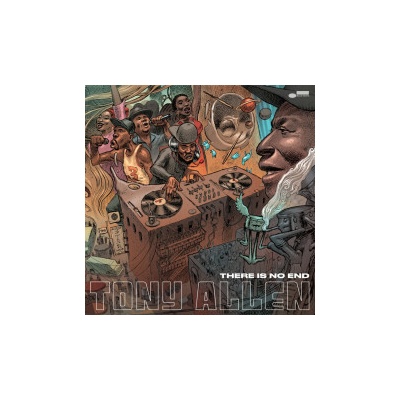 ALLEN TONY - THERE IS NO END LP