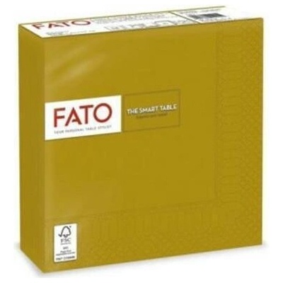 FATO Ubrousky "Smart Table" zlatá 1/4 skládání 33x33 cm 82594200