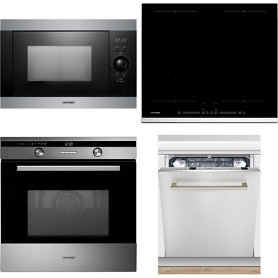 Set Concept ETV7460ss + IDV5760 + MTV3125 + MNV4260