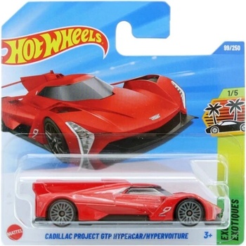 Mattel Hot Wheels Cadilac Project GTP Hypercar Hypervoiture od 88 Kč ...