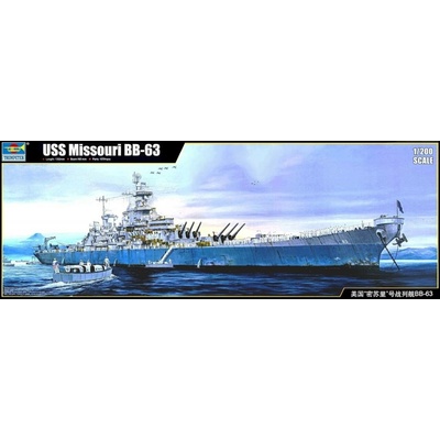 Trumpeter USS Missouri BB-63 1:200