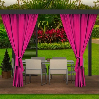 Mondo Italia Záhradný záves do altánku MIG34 fuchsia Fuchsia 155x220 cm