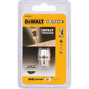 ALU magnetický držák na 50 mm Torsion bity DeWALT DT70547T