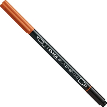 LYRA Double Tip Aqua Duo Химикал маркер Vermilion 1 бр (6520017)