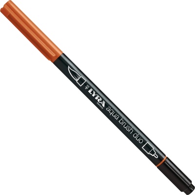 LYRA Double Tip Aqua Duo Химикал маркер Vermilion 1 бр (6520017)