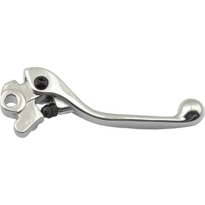 ART (VICMA) brzdová páčka KAWASAKI/SUZUKI/YAMAHA,YZ/YZF, KX/KXF,RM/RMZ barva stříbrná (DHKSY13SV) (71331)