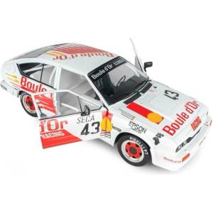 Solido 1: 18 Alfa Romeo GTV6 - 24H DE SPA - 1985 - #43 B. DE DRYVER/ F-X. BOUCHER / L. BOUCHER