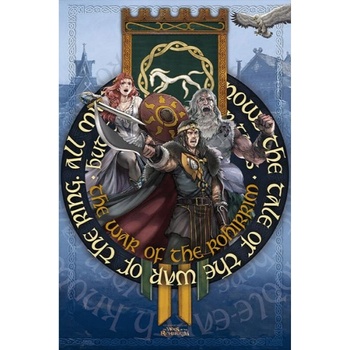 ABYstyle Plagát Pán prsteňov - The War of the Rohirrim