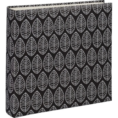 Hama album klasické LA FLEUR 30x30 cm, 100 stran, černá; 2219