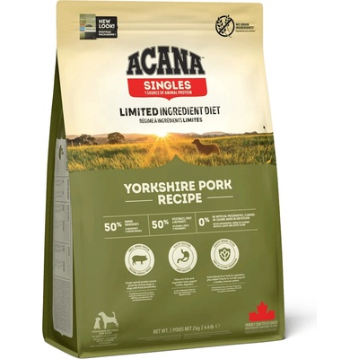 Acana Singles Yorkshire Pork 2 kg