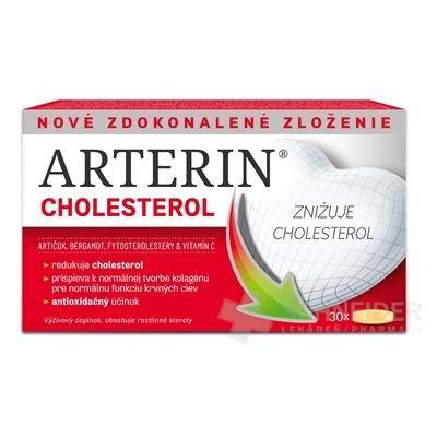 ARTERIN CHOLESTEROL tbl 1x30 ks
