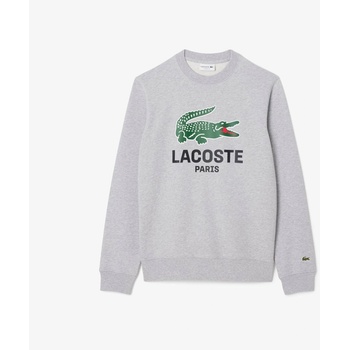 Lacoste Блуза Lacoste Crewneck Sweatshirt - Grey CCA