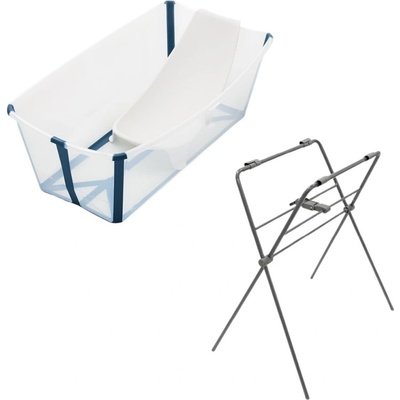 STOKKE Flexi Bath Bundle Transparent Blue