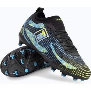 OneTeam Детски футболни обувки OneTeam Robero Teen FG/AG black/blue