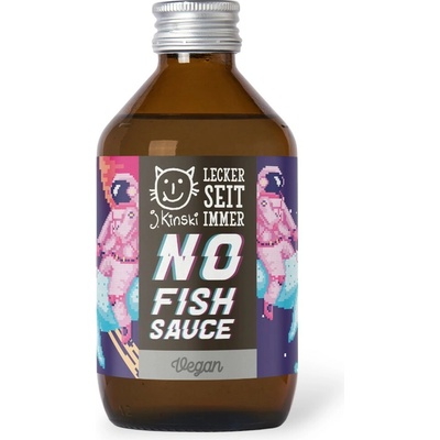 J. Kinski BIO No Fish veganská omáčka 250 ml