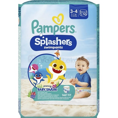 Pampers Splash Midi 3-4 6 - 11 kg 12