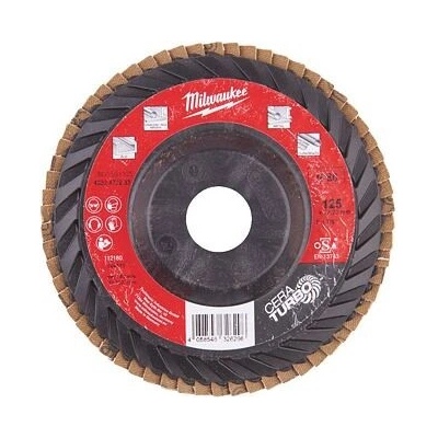 Milwaukee lamelový keramický kotouč 125 mm K80 4932472233