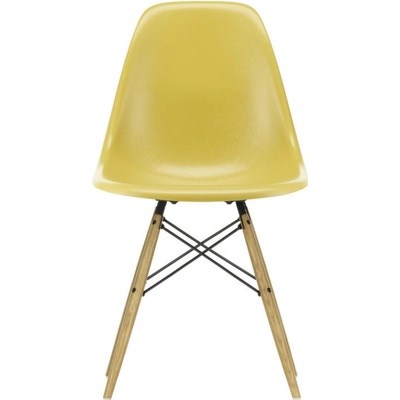 Vitra Eames Fiberglass DSW ochre light/ash