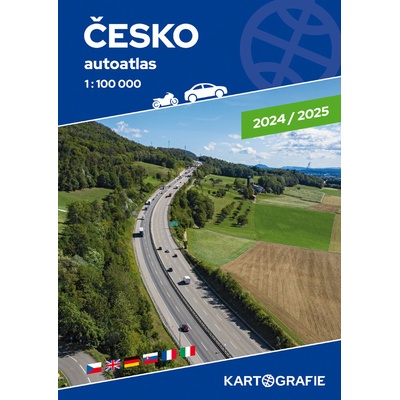 Kartografie PRAHA, a. s. Česko – autoatlas, 1 : 100 000 – Zbozi.Blesk.cz