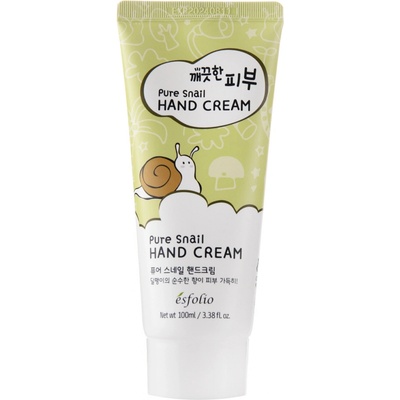 Esfolio Pure Skin Pure Snail Hand Cream krém na ruky 100 ml