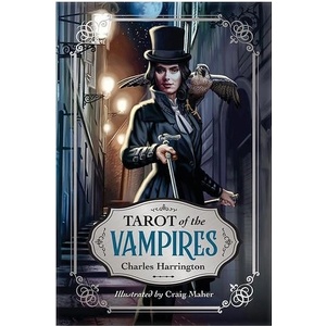 Llewellyn Оригинални карти Таро Tarot of the Vampires - Charles Harrington & Craig Maher