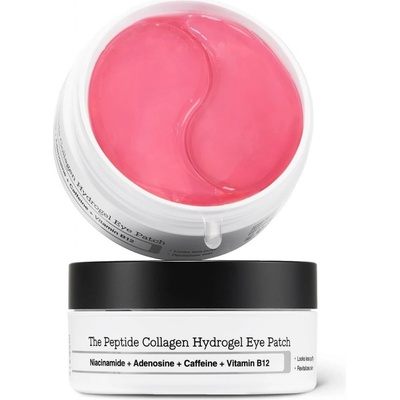 COSRX Peptide Collagen Hydrogel Eye Patch Hydrogelové náplasti s peptidy a kolagenem 85 g 60 ks – Zboží Mobilmania