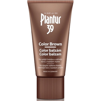 Dr. Kurt Wolff Plantur 39 Color Brown balzám 150 ml – Hledejceny.cz