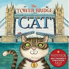 Tower Bridge Cat Dobinson TeePaperback