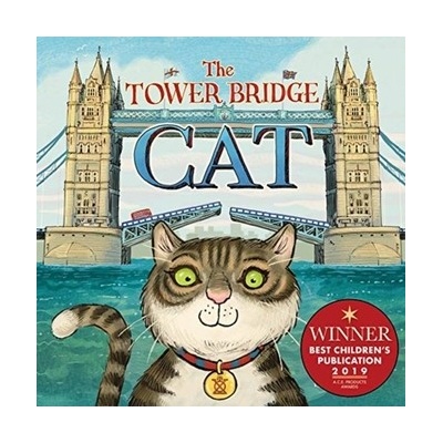 Tower Bridge Cat Dobinson TeePaperback